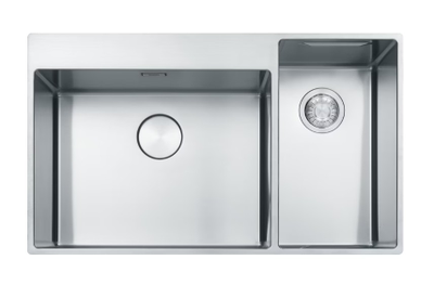 Мойка Franke Box Center BWX 220-54-27 TL, рабочий центр справа