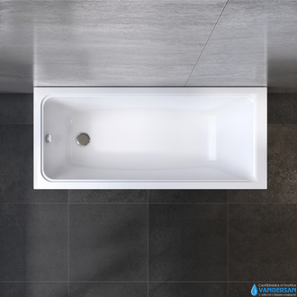 Акриловая ванна AM.PM Gem 160х70