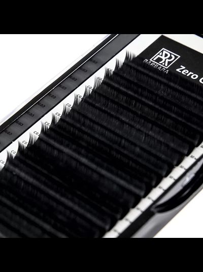 Ресницы чёрные BARBARA «ZERO GRAVITY - NEW» - Одна длина (16 линий)