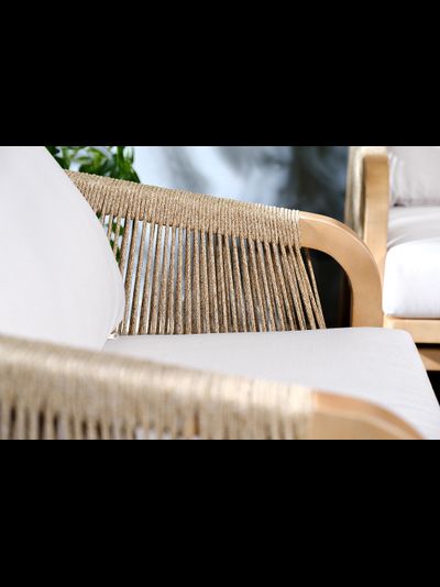 Диван 2-x местный из акации Rimini