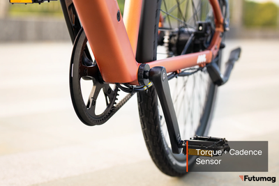 Электровелосипед MOKWHEEL Flint Pro оранжевый