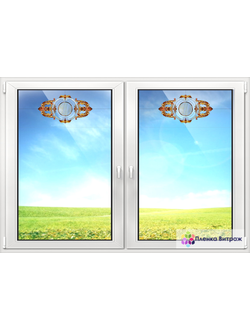 ВИТРАЖНАЯ ПЛЕНКА F-7