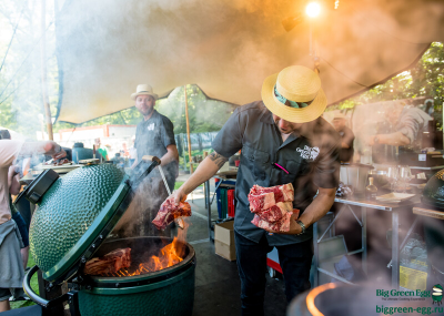 Гриль керамический BIG GREEN Egg Extra Large (XL), 117649