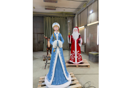 Новогодние Фигуры из стеклопластика