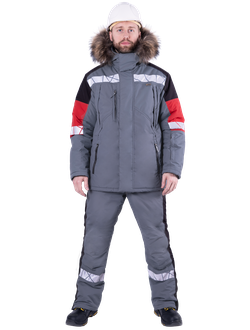 Костюм ХАЙ-ТЕК SAFETY зимний, цвета в ассортименте
