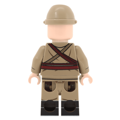 Японский офицер с мечом | UnitedBricks minifigures WW2 Japanese Army Officer (Burma)