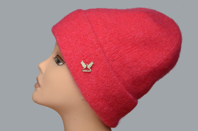 Польская шапка малиновая Kamea Kalifornia