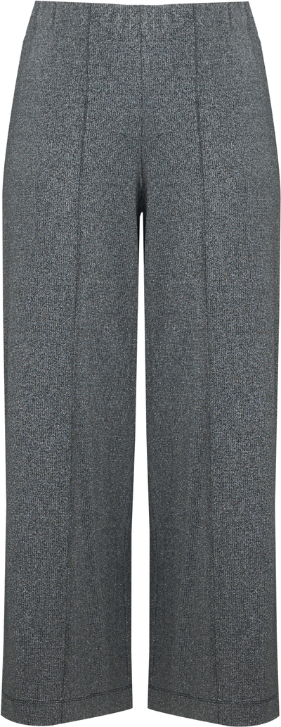 Cтильные женские  брюки большого размера серебро