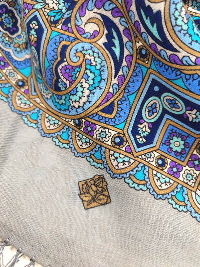 Павловопосадский платок Рождественский пряник 1805-1