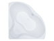 Акриловая ванна Triton Медея,142х142x63 см