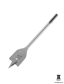 Сверло перьевое по дереву 24х150