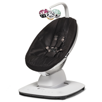 4moms mamaRoo New черная+Вкладыш GRY/Plush