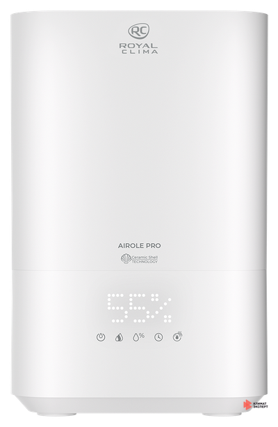 Ультразвуковой увлажнитель Royal Clima серии AIROLE Pro RUH-ARP400/5.0E-WT