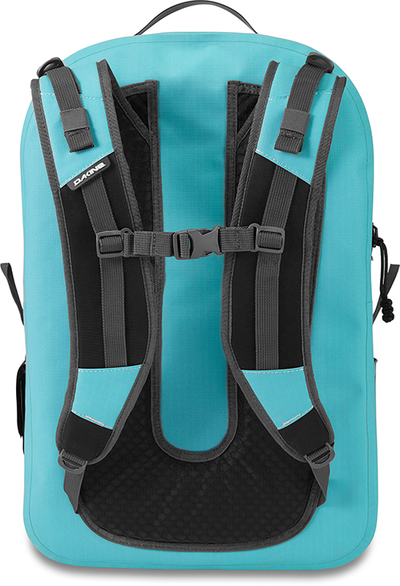 Dakine Cyclone Hydroseal 36L Nile Blue вид со спины