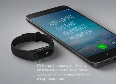 Фитнес Браслет Xiaomi Mi Band 2