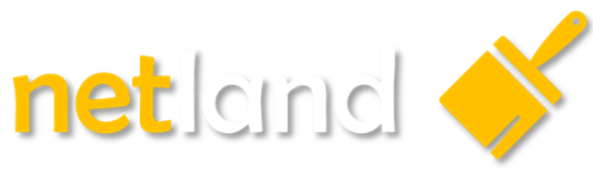 NETLAND logo