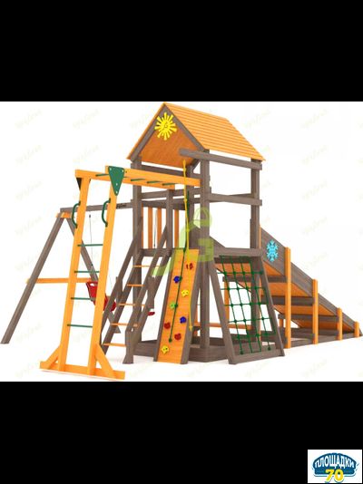 Всесезонная площадка IgraGrad С Gride с рукоходом SF1