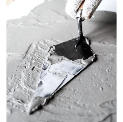 MICROCEMENT, керамогранит, 60x60 см, Кремовый, Матовый (8 мм), K947914R