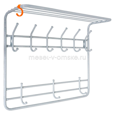 Вешалка с полкой ВСП-9