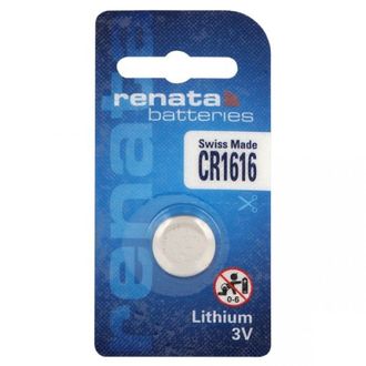 Батарейка литиевая Renata CR1616 1шт