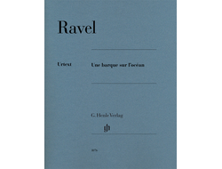 Ravel: Une barque sur l'oc?an