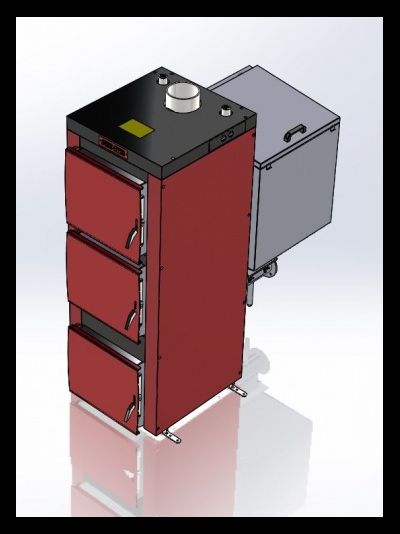 Котел Metal-Fach SZTOKER 50 кВт