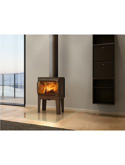 Картина по номерам печь Jotul F305 R LL BP современная печь на ножках