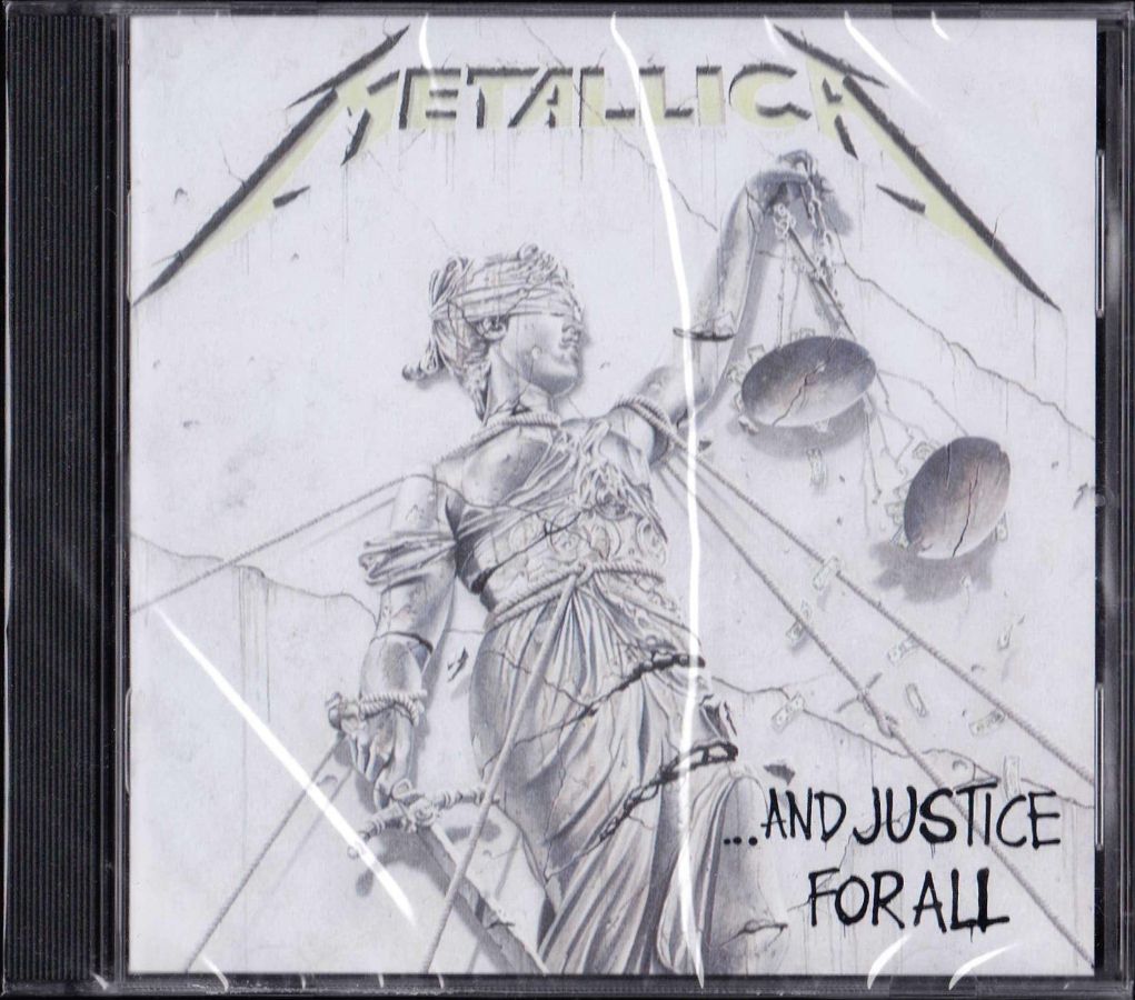 Купить Metallica – ...And Justice For All в интернет-магазине CD и LP Музыкальный прилавок