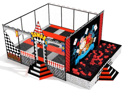 Батутный комплекс «Замок»