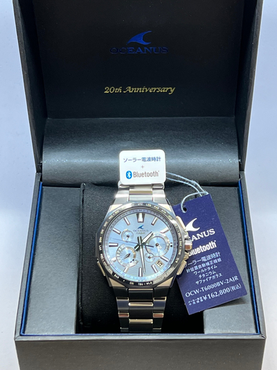 Часы Casio Oceanus OCW-T6000BV-2A