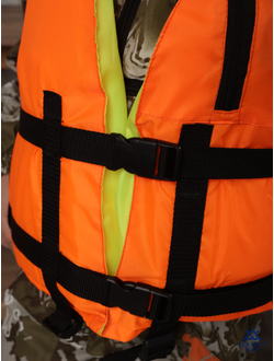 Жилет спасательный до 50кг БК "Рафт" ГОСТ