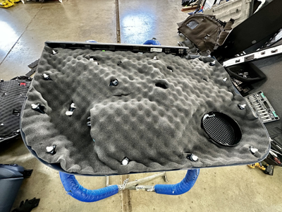 Шумоизоляция Zeekr 001