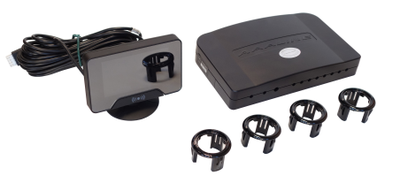 LCD-18 Truck  (Парктроник - 8 датчиков с удлиненными проводами до 7,6 метров)