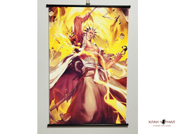 Гобелен c Зараки Кенпачи по аниме «Bleach»