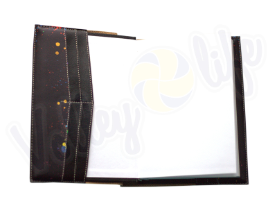 Ежедневник со сменной обложкой "Мяч рисованный BLACK"