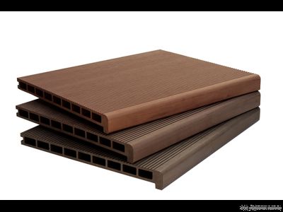 Ступень NEXTWOOD Светло-коричневый