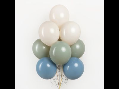 Фонтан из шаров "индиго"