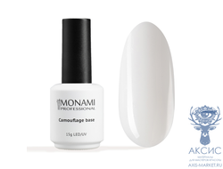 База Monami камуфлирующая Rubber MILK 15мл