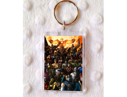 Брелок Мортал Комбат, Mortal Kombat №2