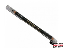 Карандаш для бровей Miss Tais 801 3в1 с щеточкой и фиксирующим гелем