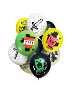 Пиксель ассорти пастель