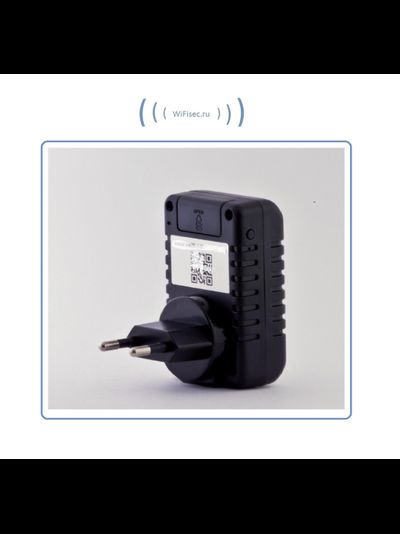 WiFi видеоняня (в виде блока питания) с DVR Full HD (Pro iCam)