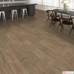 Ламинат Haro Вяз Варио 544784 в интерьере гостиной