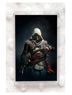Магнит акриловый Assassin’s Creed № 8