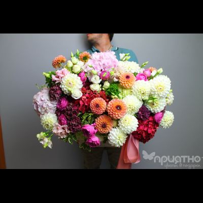 ЦВЕТОЧНАЯ КОМПОЗИЦИЯ № 165