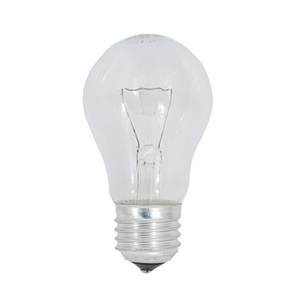 Электрическая лампа СТАРТ стандартная/прозрачная 75W E27