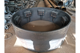 Ножевое и разгрузочное кольцо для прокола грунта