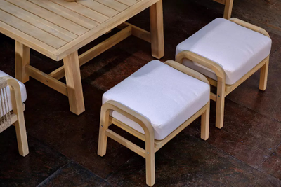 Диванная группа из акации RIMINI с обеденным столом М