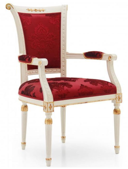 СТУЛ С ПОДЛОКОТНИКАМИ SVETLANA ART. 0411A (L62*P66*H103) SEVENSEDIE