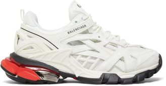 Кроссовки Balenciaga Track.2 Trainer White Red